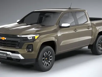 Chevrolet Colorado LT CG 2023 3D model