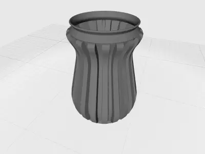 A small vase 3D print model