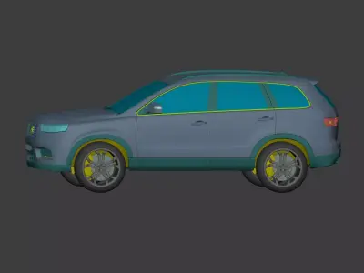 Generic Car - SUV 3D model
