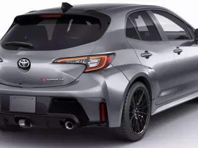 Toyota GR Corolla 2026 3D model