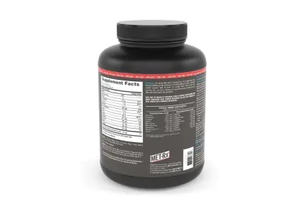 Protein Powder 3D model