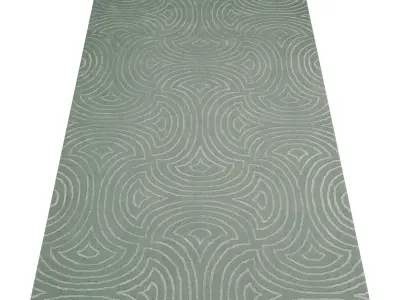 Rug Set 1070 3D model