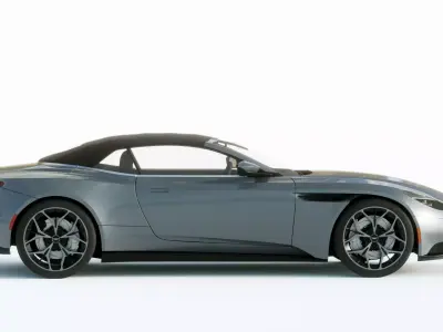 Aston Martin DB11 Volante 2019 3D model