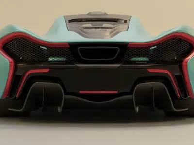 3d car model 3D model