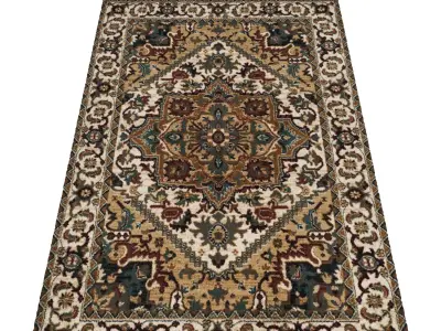 Rug Set 459 3D model