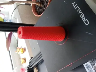 Arm Wrestling Training Equipment Handles Cone and Cylinder  3D print model