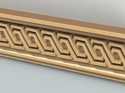 Molding 043 3D model