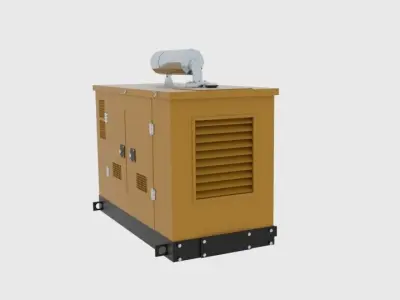  Custom Gentick Generator  3D model