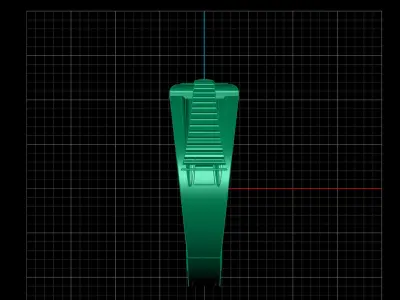 Print Ready STL 3DM  Gents Rings Diamond Men Ring  3D print model 127