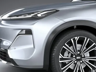 Geely Galaxy Starship 7 EM-i 2025 3D model