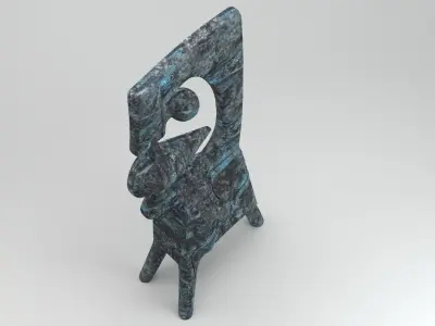 Sculpture 34 3D model