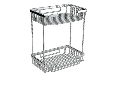 Hotel 15x25 Square Double 3D model