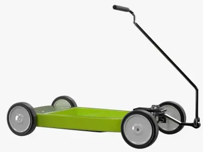 Toy Wagon 3D model