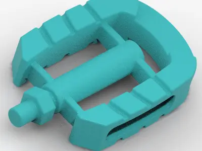 Sports Bike Pedal 3D print model