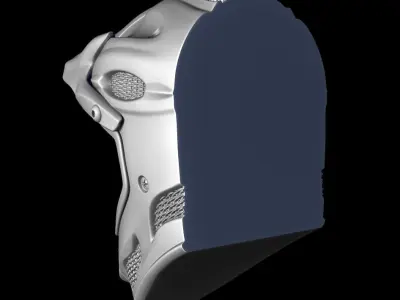 Animal bas relief art Biker monkey home decor art vol 2  3D print model