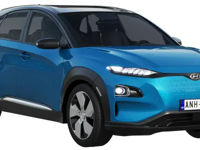 Hyundai KONA Electric 3D model