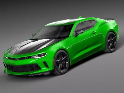 Chevrolet Camaro LT1 2017 3D model
