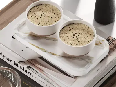 Decorative Set 40 3D model