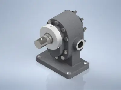Pump Gear  3D model