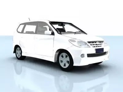 Toyota Avanza 3D model