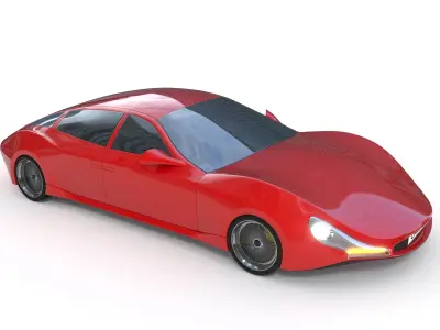 Generic Car 3D model
