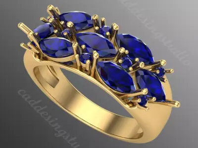 Ring od 173 3D print model