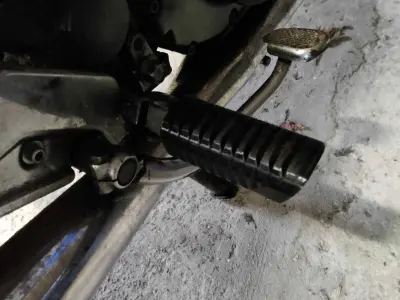 Yamaha XS400 foot rest rubber 3D print model