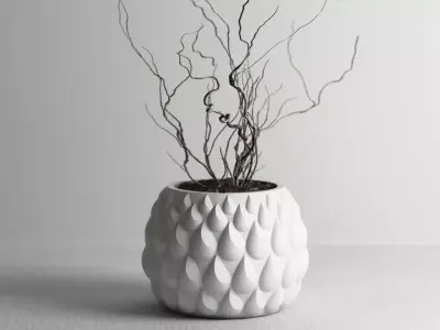 vase 3d print 260 3D print model