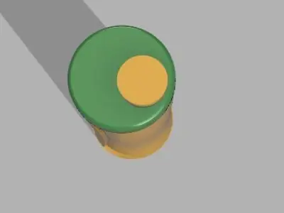 Sport can Free 3D print model