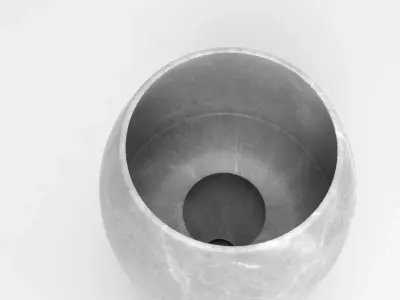 Poyu Vase Low-poly 3D model