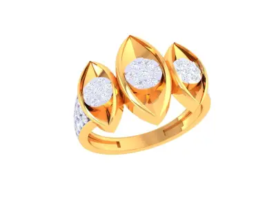 RING RING 3D print model get