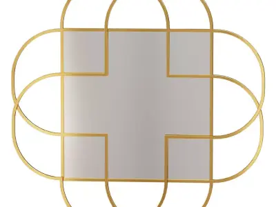 Wall mirror 597511 3D model