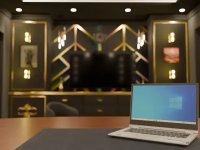 OFFICE ROOM  3D model
