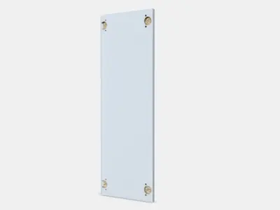 RINGHULT 2-p door f corner base cabinet set Low-poly 3D model