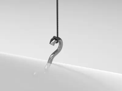 Cedesso Hanging Light Low-poly 3D model