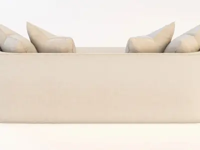 Castellammare Sofa 3D model
