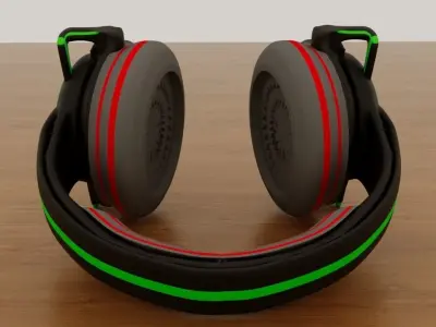 earphone Free 3D model