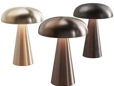 081 Andtradition Como Sc53 Portable Table Lamp 00 3D model