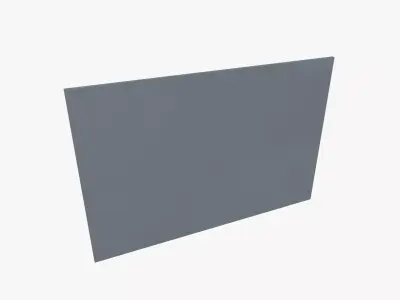 Notice Board 3D model