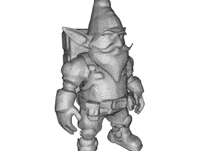 Gnome Squad - Cosmic and Cyber Adventures 3D print model