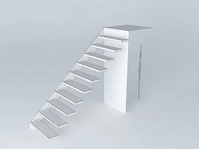 history ladder Free 3D model