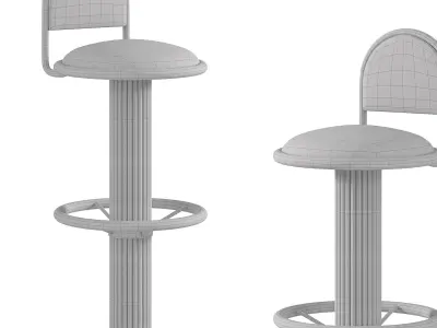 CHuck Bar CHair 3D model