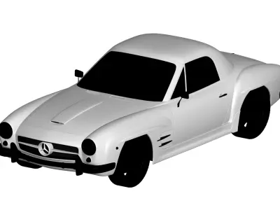 Mercedes Benz 190  3D model