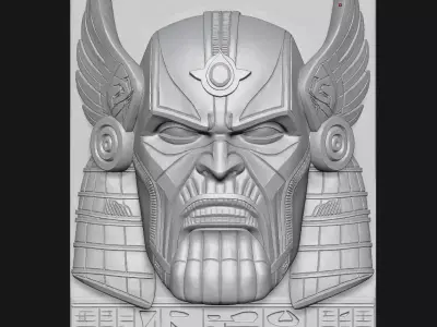 Thanos 3D print model