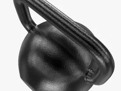 Kettle Bell 3D model