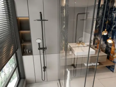 Bathroom 43 3D model