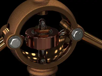 Flyball Governor -  Centrifugal Governor Free 3D model