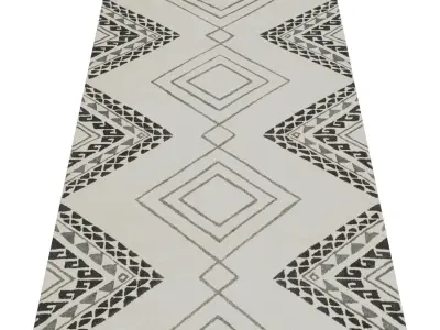 Rug Set 2348 3D model