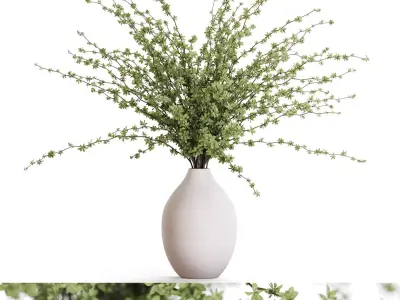 Bouquet 53 3D model