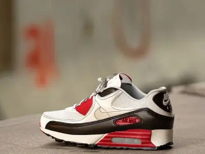 Air Max 90  Low-poly 3D model